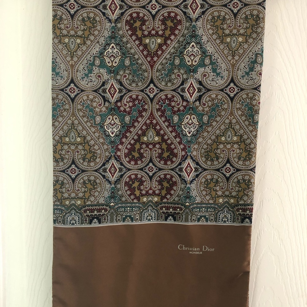 Christian Dior scarf